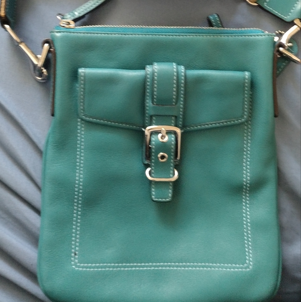 Leather Coach Crossbody